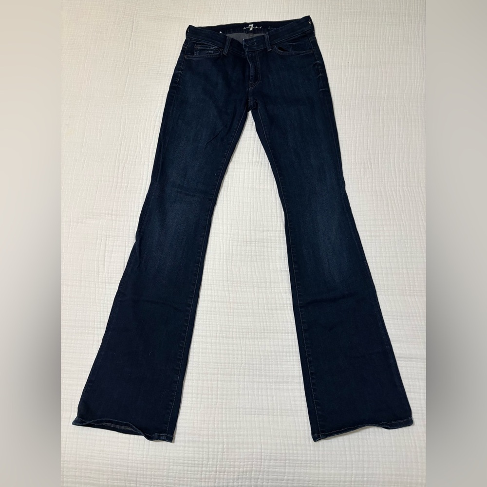 7 For All Mankind Dark Wash Boot Cut, Kimmie